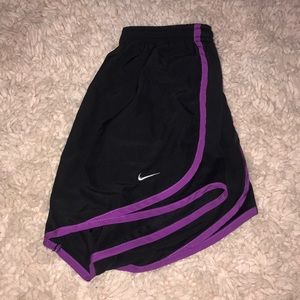 NIKE DRI FIT workout shorts